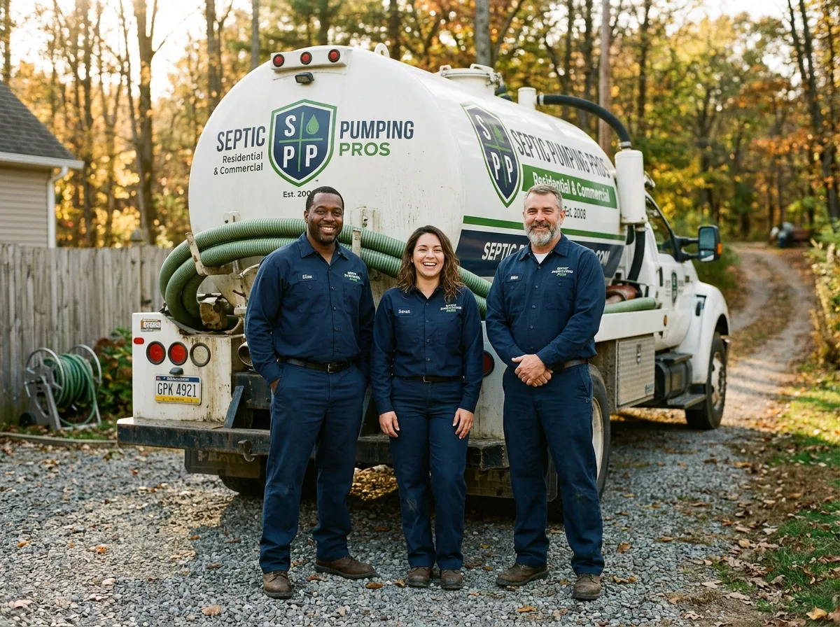 Septic Tank Pumping company in Broadford, VA