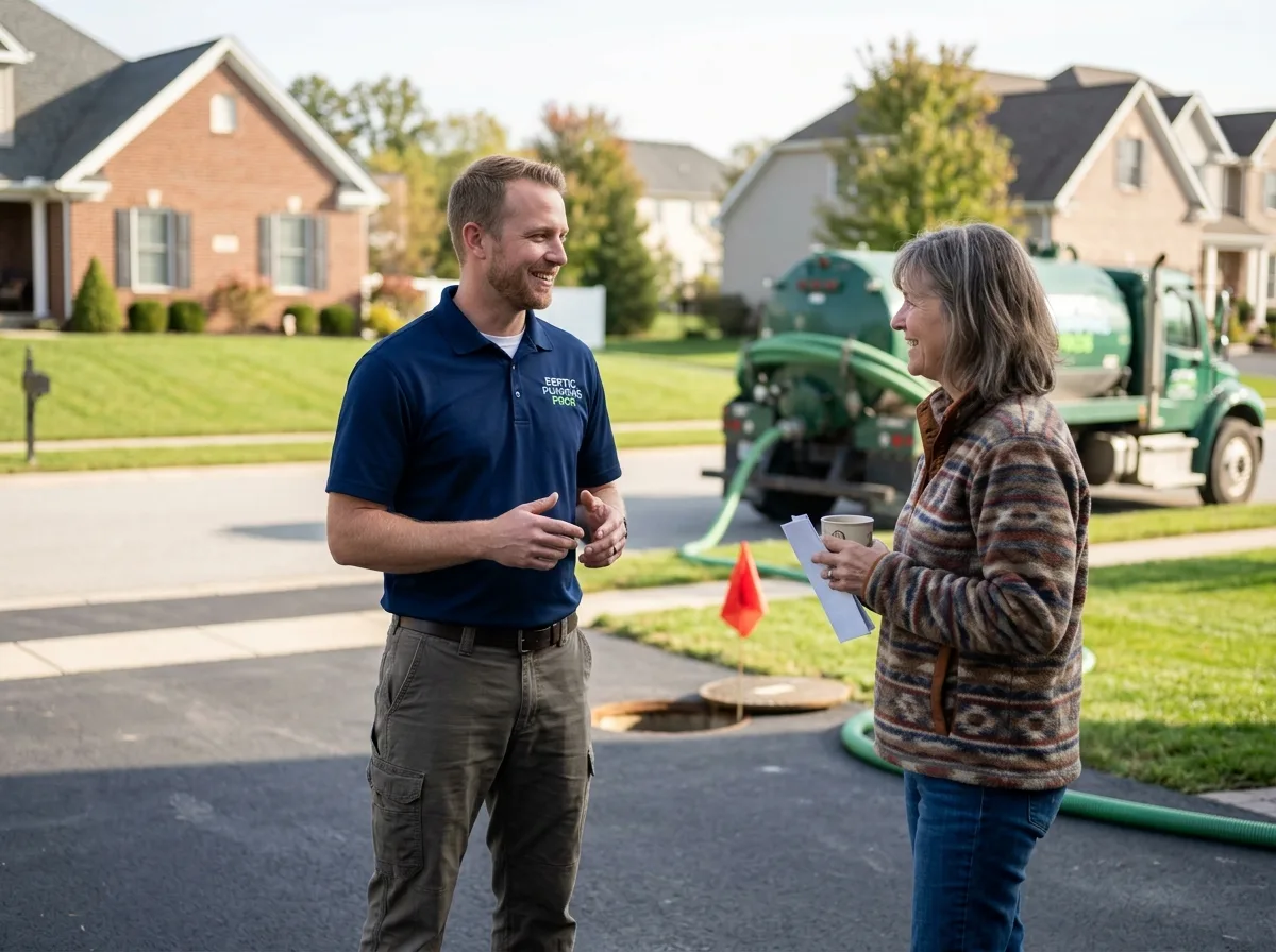 Emergency Septic Service in Broadford, VA