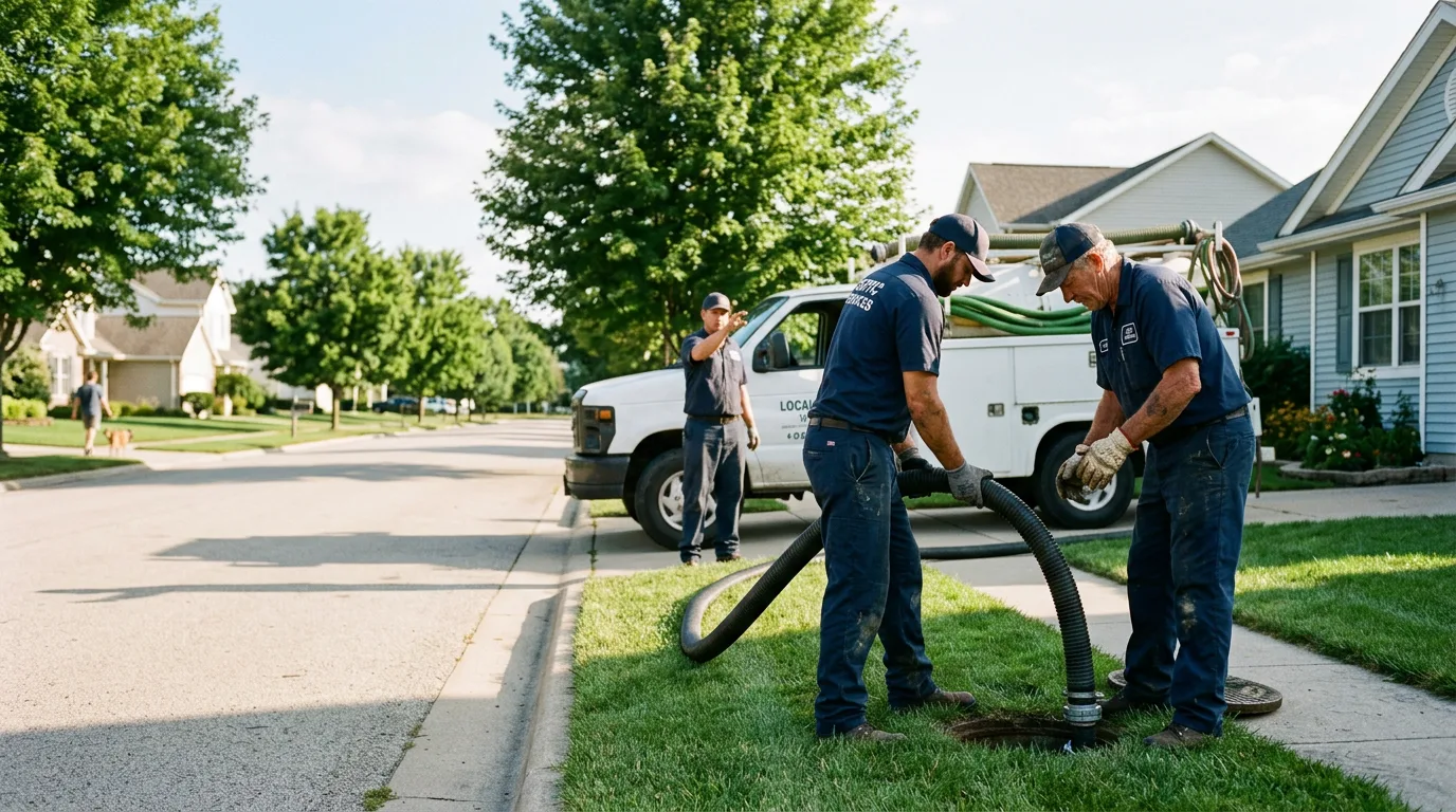 Emergency Septic Service in Broadford, VA